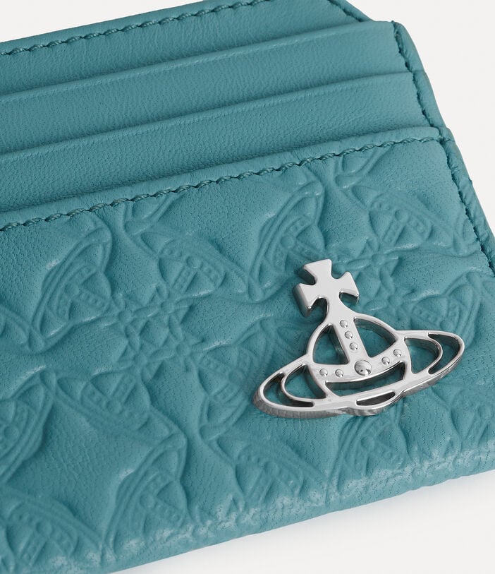 Vivienne Westwood EMBOSSED SLIM CARD HOLDER